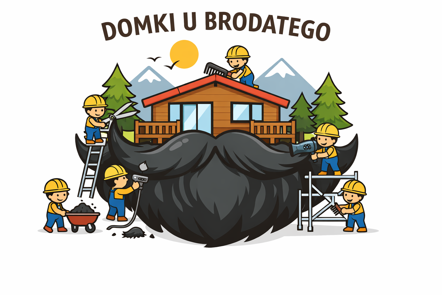 Logo Domki u Brodatego